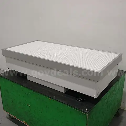 Camfil 855027341 Ceiling Terminal Fan Hepa Filter Q5-23.62-47.62-G-03-T3-1D-00-0
