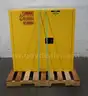 New ULINE 30-gallon Flammable Liquid Storage Cabinet