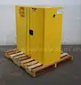 New ULINE 30-gallon Flammable Liquid Storage Cabinet