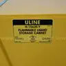 New ULINE 30-gallon Flammable Liquid Storage Cabinet
