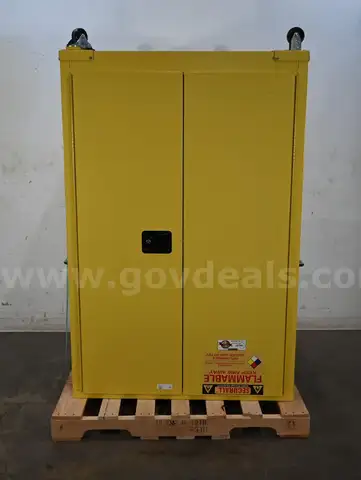 Secureall 90-gallon flammable liquid storage cabinet