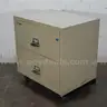 FireKing Turtle 2-Drawer Letter/Legal Filing Cabinet