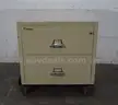 FireKing Turtle 2-Drawer Letter/Legal Filing Cabinet