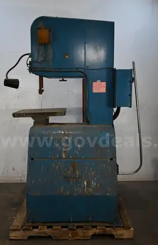 DoALL 2013-10 Vertical Contour Band Saw with Blade Welder