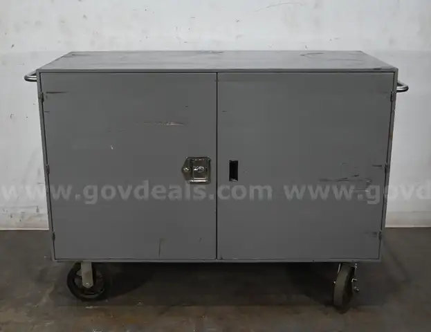 Rolling Cabinet Cart