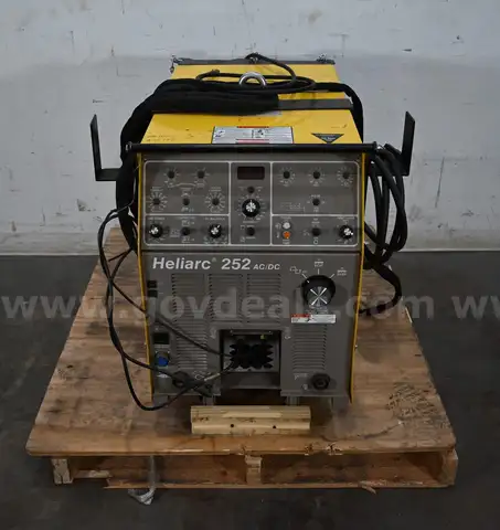 ESAB Heliarc 252 AC/DC Tig Welder