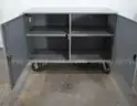 Rolling Cabinet Cart
