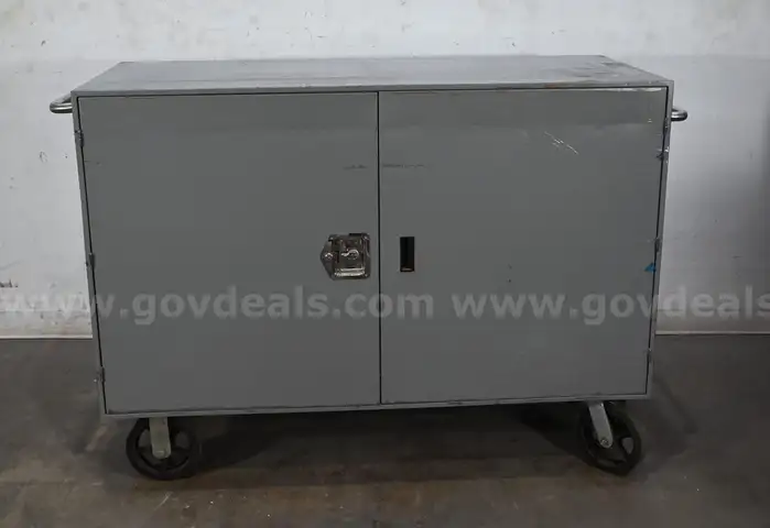 Rolling Cabinet Cart