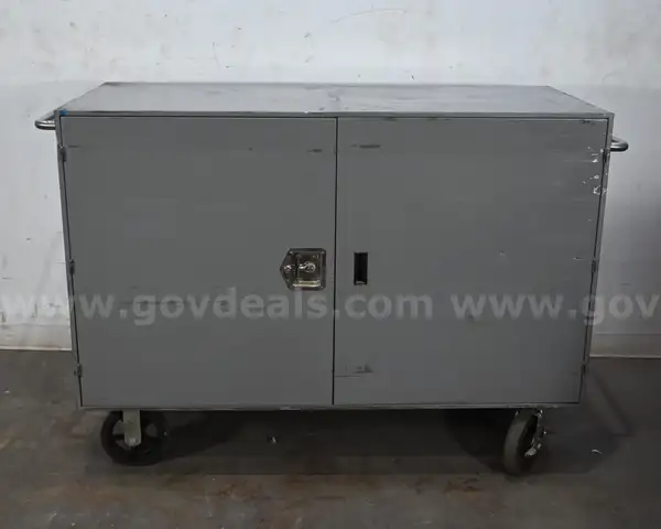Rolling Cabinet Cart