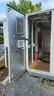 Mobile deployable Telecommunications office with 200A service and AC units included.