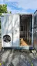 Mobile deployable Telecommunications office with 200A service and AC units included.