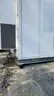 Mobile deployable Telecommunications office with 200A service and AC units included.
