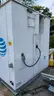 Mobile deployable Telecommunications office with 200A service and AC units included.