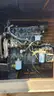 MAGNETEK RD 370 120/240v Diesel generator &#x22;845 hours&#x22;