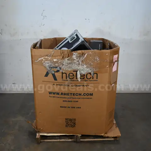 Assorted Box of Consumer Goods