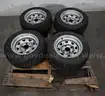 Lot of (4) 21 x 8.50-12 Tubeless Tires