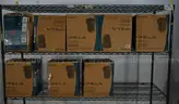 Lot of (14) Sony SNC-RX570N/B PTZ Network Cameras