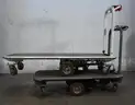 Lot of (2) Motorized Platform Carts
