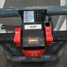 Lot of (2) Motorized Platform Carts