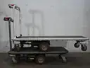 Lot of (2) Motorized Platform Carts