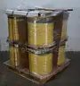 Lot of (8) Spools of Corning CB-FB-ST-16SM24128 Fiber Cable - 128-Meters