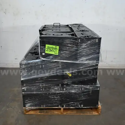 Lot of (29) Christie Microtiles Display Units D100 123-001102-01
