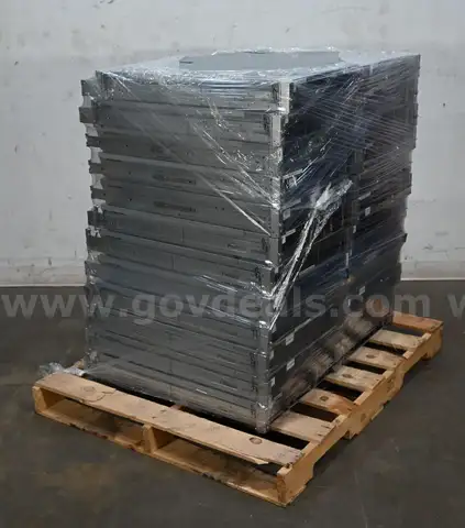 Lot of (24) HP DL380 Gen9 G9 2x E5-26098v3 CPU 8-16 DDR4 Memory 8-Bay 2U Servers