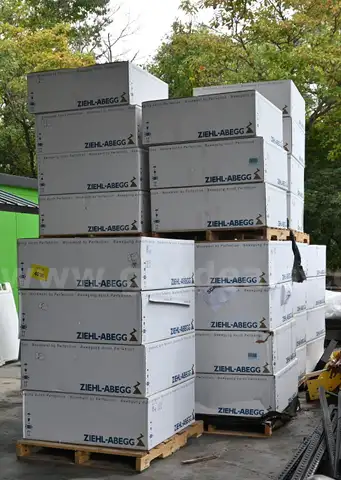Lot of (43) NEW Ziehl-Abegg Axial Flow Fan FE091-SDK.6N.V5 Air Conditioner Cooling Fans