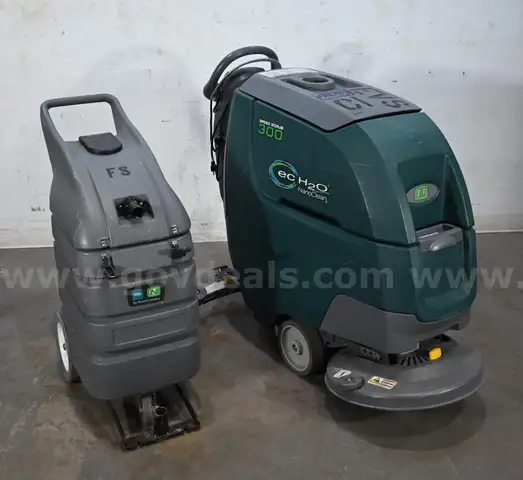 Lot of (2) Nobles Cleaning Machines