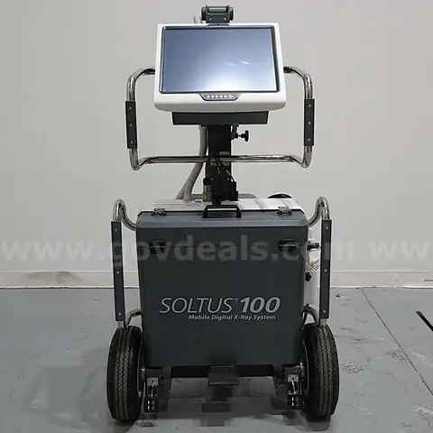 Canon Soltus 100 Mobile Digital X-ray System