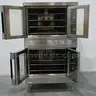 Hobart HGC5-11D3 Commercial Double Stack Convection Oven
