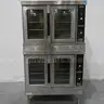 Hobart HGC5-11D3 Commercial Double Stack Convection Oven