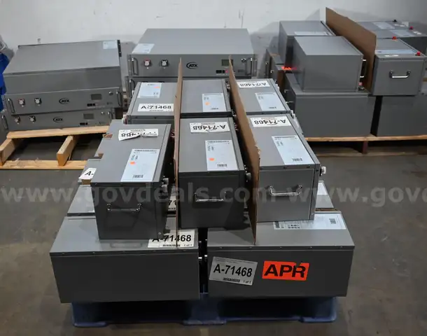 Lot of (41) Graphene Supercapacitor Storage Modules