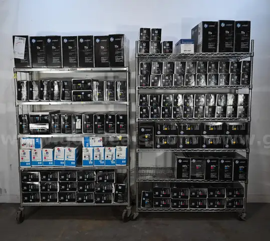 Large lot of HP Cartridge&#x27;s