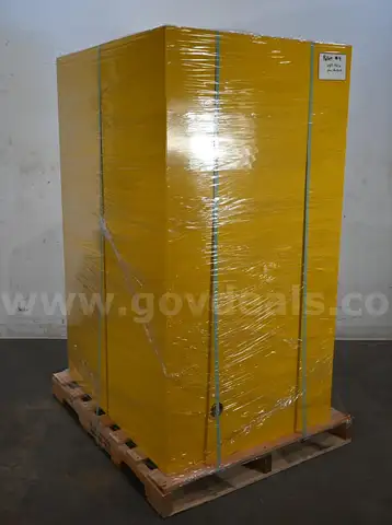 ULINE 90-gallon Flammable Liquid Storage Cabinet