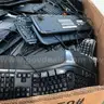 Gaylord of Various Computer Keyboards