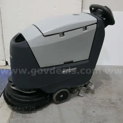 Advance SC500 Ecoflex Walk-behind Floor Scrubber