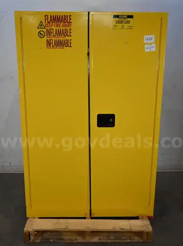 ULINE 90-gallon Flammable Liquid Storage Cabinet