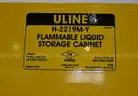 ULINE 90-gallon Flammable Liquid Storage Cabinet