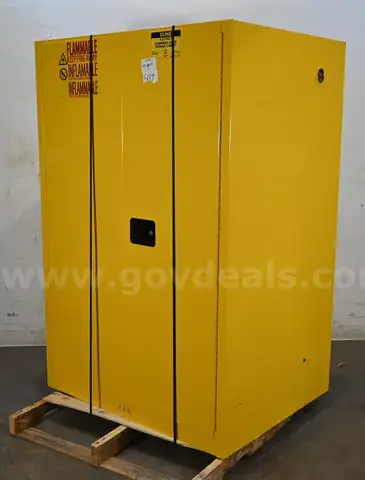 ULINE 90-gallon Flammable Liquid Storage Cabinet