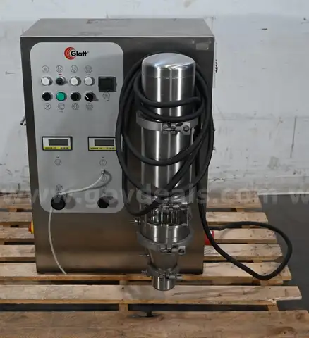 Glatt mini Glatt 5 Fluid Bed Dryer