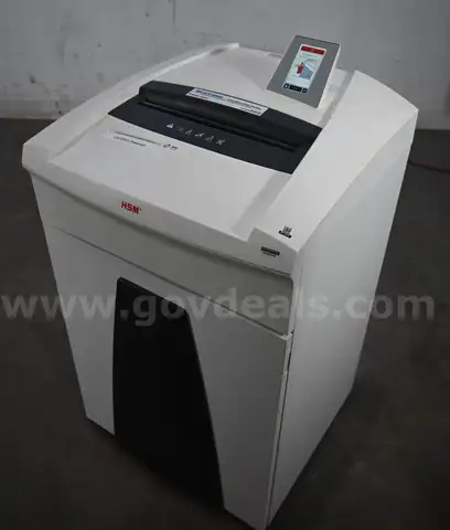 HSM Securio P36i  Micro Cut Shredder