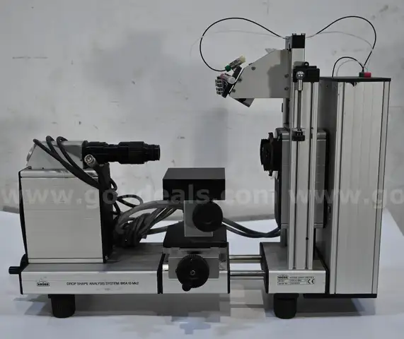Kruss DSA 10 Mk2 Drop Shape Analysis System
