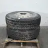 (2) Falken 315/80R22.5 Tires on 10 Lug Rim