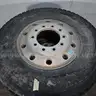 (2) Falken 315/80R22.5 Tires on 10 Lug Rim