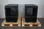Lot of (2) Rack Solutions 16U Office Cabinet 151-DC