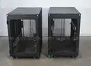 Lot of (2) Rack Solutions 16U Office Cabinet 151-DC
