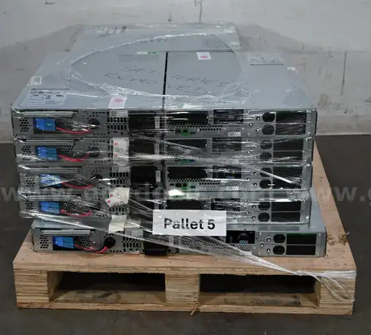 Lot of (15) APC SMT2200RM2UC 200VA line-interactive UPS
