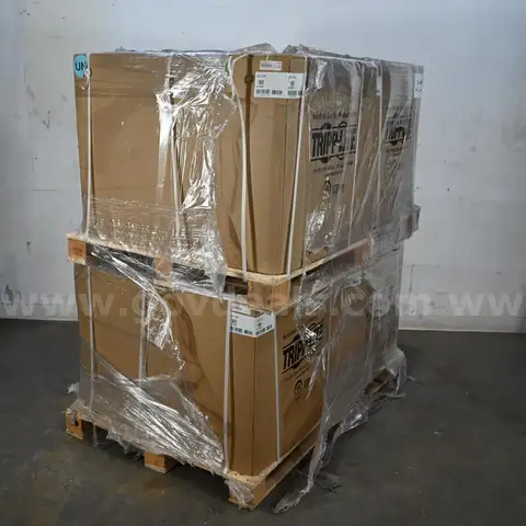 Lot of (4) Tripp Lite series SmartRack 12U Mid-Depth Small Rack Enclosure