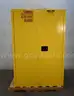 Lot of (2) ULINE 45-Gallon Flammable Liquid Storage Cabinet
